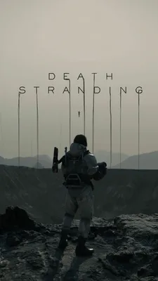 Death stranding обои на телефон