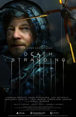 Death Stranding Wallpapers