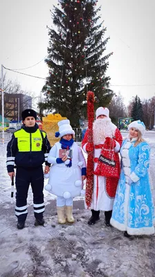 Дед Мороз И Снегурочка Картинки