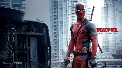 Фото Герои комиксов Deadpool герой инглийские шапка 2002x3000