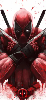 Дедпул 2 (Deadpool) – обои на телефон из фильмов, обои марвел