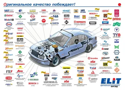 Выбор запчастей: оригинал или аналог. Какие автозапчасти выбрать и как -  оригинальные или неоригинальные аналоги-заменители.