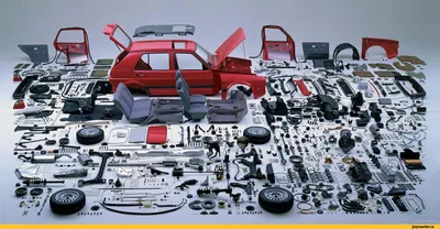 Disassembled Cars / красивые картинки :: детали :: машины :: под катом еще  :: Перфекционизм :: geek (Прикольные гаджеты. Научный, инженерный и  айтишный юмор) / картинки, гифки, прикольные комиксы, интересные статьи по  теме.