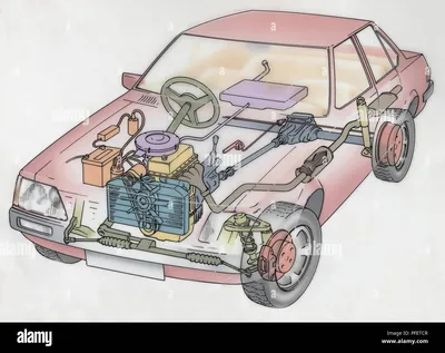 Disassembled Cars / красивые картинки :: детали :: машины :: под катом еще  :: Перфекционизм :: geek (Прикольные гаджеты. Научный, инженерный и  айтишный юмор) / картинки, гифки, прикольные комиксы, интересные статьи по  теме.