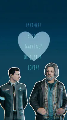 Custom Phone Background I Made Feat. All 3 Protags! : r/DetroitBecomeHuman