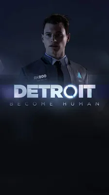 Живые обои - Detroit: Become Human - Connor - YouTube