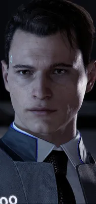 4K Обои Detroit Become Human Connor | Пикабу