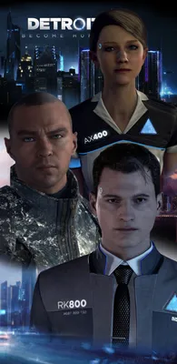 detroit__become_human___samsung_galaxys8_wallpaper_by_izzyvikingwolf |  Detroit being human, Detroit become human, Human