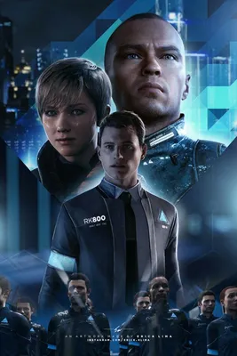 Detroit Become Human обои на телефон [30+ изображений]