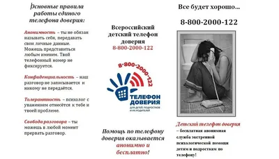 18 мая - Международный день детского телефона доверия Вятские Поляны