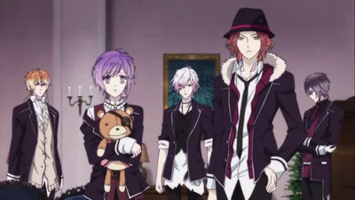 Дьявольские возлюбленные|Diabolik Lovers опенинг на русском языке - YouTube