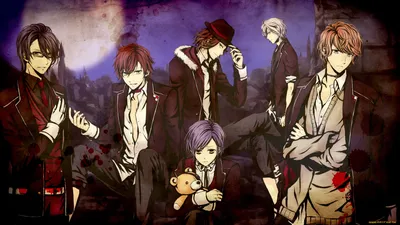 И Плакат и Постер Дьявольские возлюбленные (Diabolik Lovers)