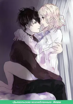 Обои Diabolik lovers, Сю Сакамаки, Юи, наушники, дьявольские возлюбленные  на рабочий стол