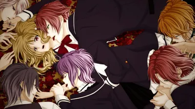 Аниме Дьявольские возлюбленные / Diabolik Lovers - «Ах, какая же красивая  фигня!» | отзывы