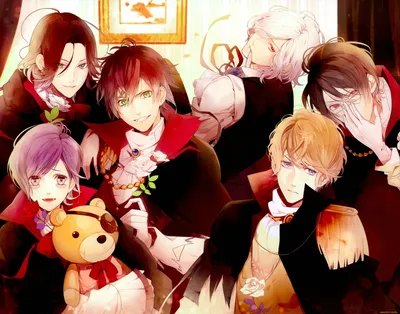 Обои Аниме Diabolik Lovers, обои для рабочего стола, фотографии аниме,  diabolik lovers, дьявольские, возлюбленные Обои для рабочего стола, скачать  обои картинки заставки на рабочий стол.