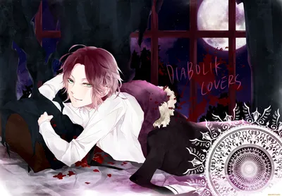 Чтение Манга Дьявольские возлюбленные Антология - Diabolik Lovers Anthology  - Diabolik Lovers Anthology онлайн. Глава 3 - ReadManga