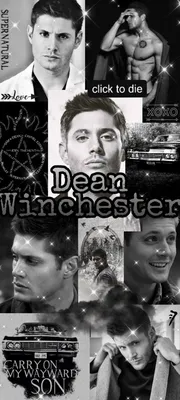 Wallpaper with Dean Winchester | Сверхъестественное дин,  Сверхъестественное, Дин винчестер