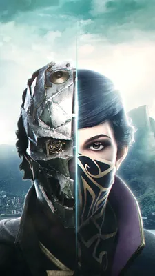 Desktop Wallpapers Dishonored Warriors 2, Emily Kaldwin 1080x1920