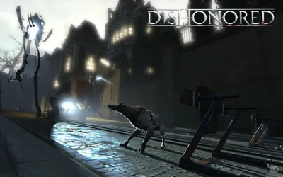 Скачать обои \"Dishonored: Нож Дануолла\" на телефон в высоком качестве,  вертикальные картинки \"Dishonored: Нож Дануолла\" бесплатно