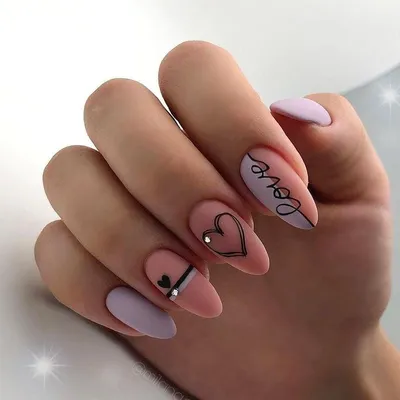 ENG CC Simple and fast nail designs for beginners - YouTube