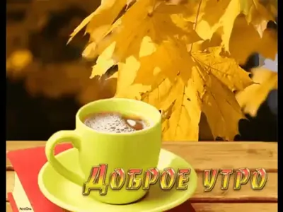 Открытки \"Доброго сентябрьского утра!\" (92 шт.)