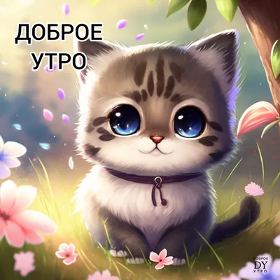 Доброе Утро! — Милые животные на DTF