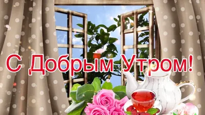 доброеутро #и #хорошегодня #☀️#☕️ #🍫 #❤️ | TikTok