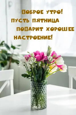 пятница #утро #доброеутро #хорошегонастроения | TikTok