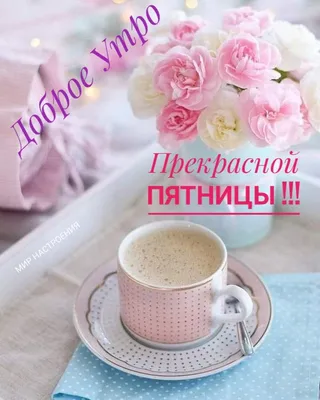 Доброе, зимнее утро пятницы! | TikTok