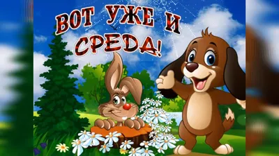 Картинки \"Доброго Утра Среды!\" (153 шт.)