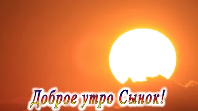 Доброе утро, сынок! - Доброе утро... - О чем задумался? - О том, что когда…  | ЮлиКо (Предпоследний приют) | Дзен