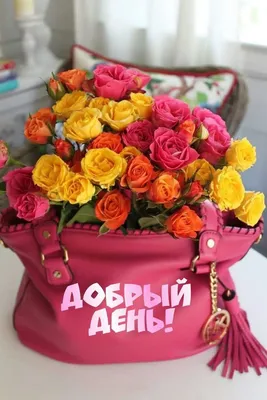 ДОБРЫЙ ДЕНЬ! 🧡🌹🦋🌼💐🏵🌿🌼🦋🌹 ВСЕ БУДЕТ ХОРОШО! 🧡🌹 | Birthday images,  Garden yard ideas, Birthday