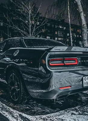 Dodge challenger обои на телефон