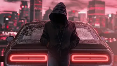 Скачать обои \"Dodge Challenger\" на телефон в высоком качестве, вертикальные  картинки \"Dodge Challenger\" бесплатно