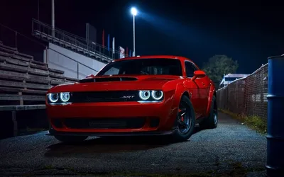 Скачать обои для телефона автомобиль американский dodge challenger. |  Машины обои на телефон. | Постила