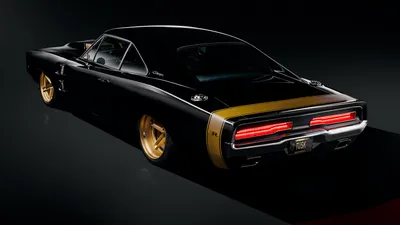 Купить постер (плакат) Dodge Charger на стену для интерьера (артикул 110032)