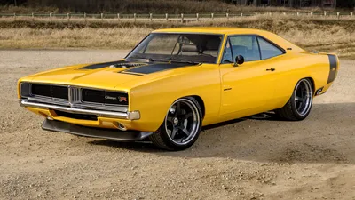 Dodge Charger 1969 года получил 1000-сильный двигатель Hellephant V8