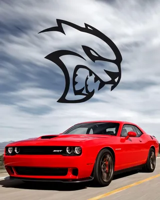 Dodge Challenger Srt (HD 2K 4K) Обои на рабочий стол, мобильный телефон и  планшет.