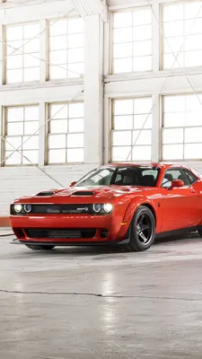 Dodge SRT 2019, dodge challenger amoled HD phone wallpaper | Pxfuel