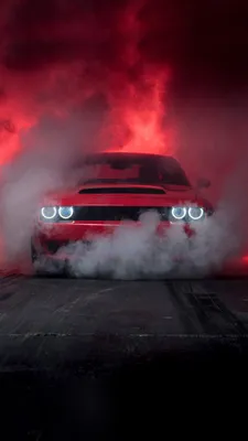 Скачать обои \"Dodge Challenger Srt Super Stock\" на телефон в высоком  качестве, вертикальные картинки \"Dodge Challenger Srt Super Stock\" бесплатно