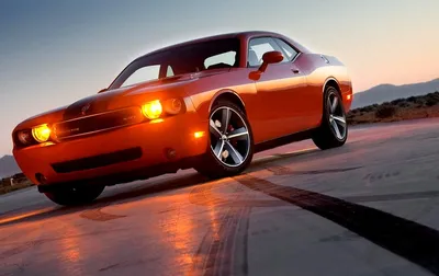 Classic American Muscle: 2015 Dodge Challenger