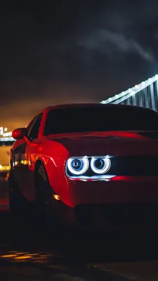 Обои Dodge Challenger SRT8 на телефон iPhone 6 Plus