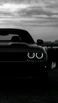 Dodge Challenger SRT Wallpaper for iPhone 5