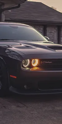 Pin by Vasyathispetya on Обои для телефона | Dodge challenger black, Dodge  challenger, Dodge muscle cars