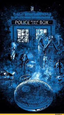 DW Art :: Тишина (DW) :: ТАРДИС (TARDIS) :: Киберлюди (Cybermen) ::  Плачущие ангелы (Weeping Angels) :: Далеки (Далек, Dalek, Daleks) :: Doctor  Who (Доктор кто, DW) :: фэндомы / картинки, гифки, прикольные комиксы,  интересные статьи по теме.