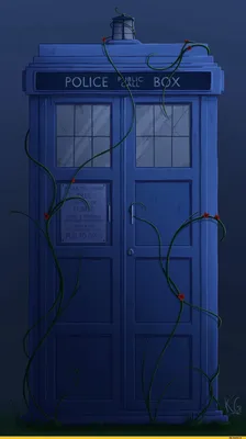 TARDIS :: DW Art :: Doctor Who (Доктор кто, DW) :: KlaraGibson :: фэндомы /  картинки, гифки, прикольные комиксы, интересные статьи по теме.