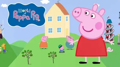 Отзыв о Игровой набор Peppa Pig Домик свинки Пеппы | Дочка с ним неделю не  расстается.)