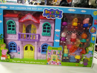 Деревянный игровой набор Peppa - Дом Свинки Пеппы Peppa Pig 07213  (ID#1498251218), цена: 1690 ₴, купить на Prom.ua