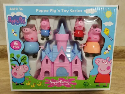 Набор игровой домик свинки Пеппы Peppa Pig Pop n Play House Playset  (ID#1278849006), цена: 1490 ₴, купить на Prom.ua