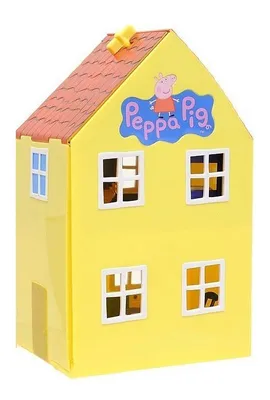 Деревянный Дом Свинки Пеппы Коттедж Пеппы Делюкс Peppa 07321  (ID#1496825925), цена: 5490 ₴, купить на Prom.ua